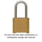Master Lock Master Lock 1.13 in. H X 2 in. W X 6.5 in. L Steel 4-Digit Combination Combination Padlock 875DLH - alternate 4